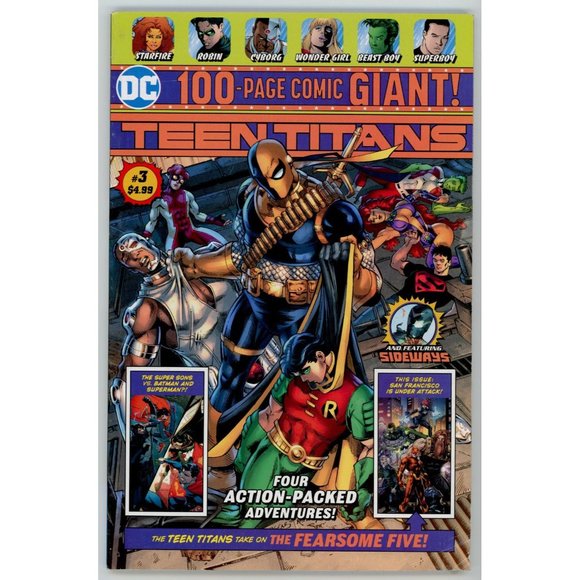 SET OF 3 TRADE PAPERBACKS Teen Titans 100 Page, Twilight Book 2 and 3, DC Comics - Picture 2 of 4